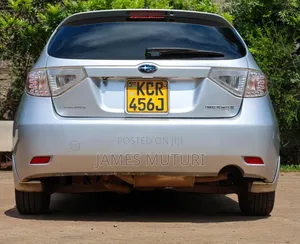 Subaru Impreza 2011 Silver