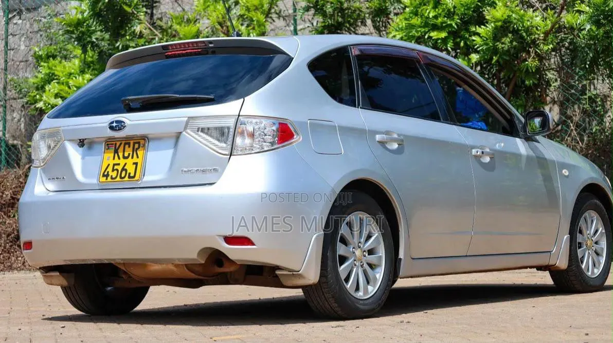 Subaru Impreza 2011 Silver