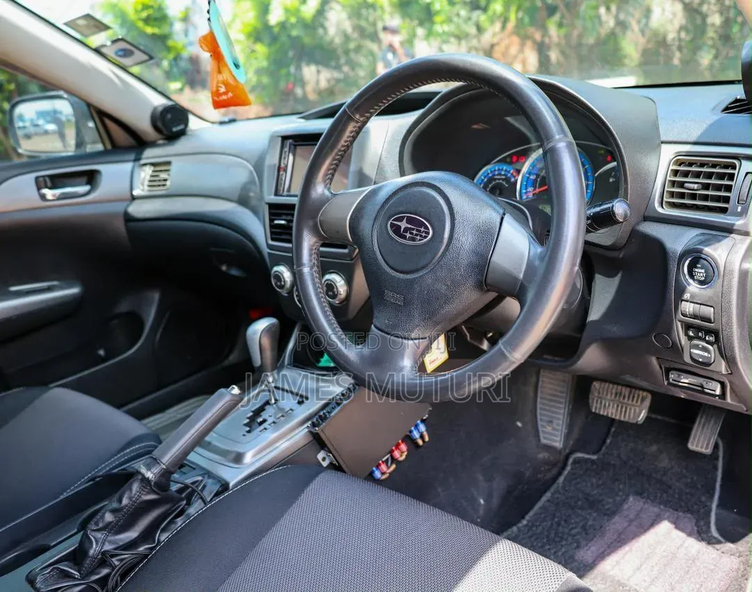 Subaru Impreza 2011 Silver