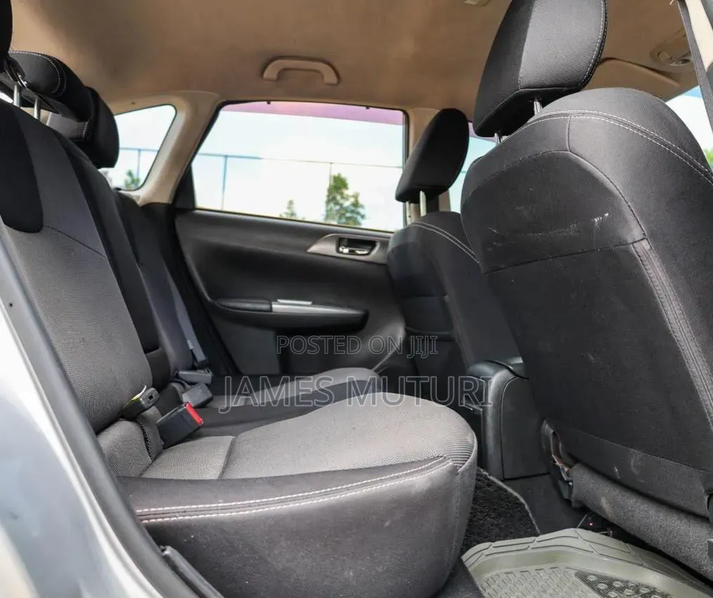 Subaru Impreza 2011 Silver