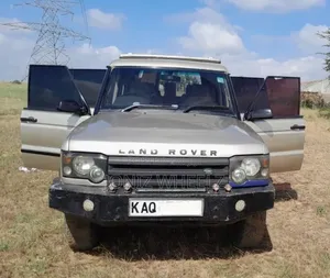 Land Rover Discovery 2003 Gold