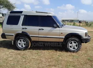 Land Rover Discovery 2003 Gold