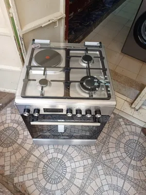 Simfer 3+1 Cooker Withwok Burner,gas Sensors,digital Timer,heavy Iron