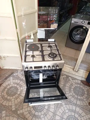 Simfer 3+1 Cooker Withwok Burner,gas Sensors,digital Timer,heavy Iron