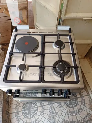 Simfer 3+1 Cooker Withwok Burner,gas Sensors,digital Timer,heavy Iron