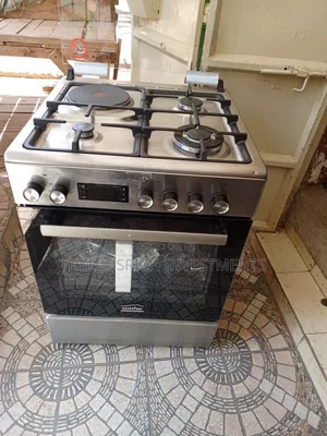 Simfer 3+1 Cooker Withwok Burner,gas Sensors,digital Timer,heavy Iron