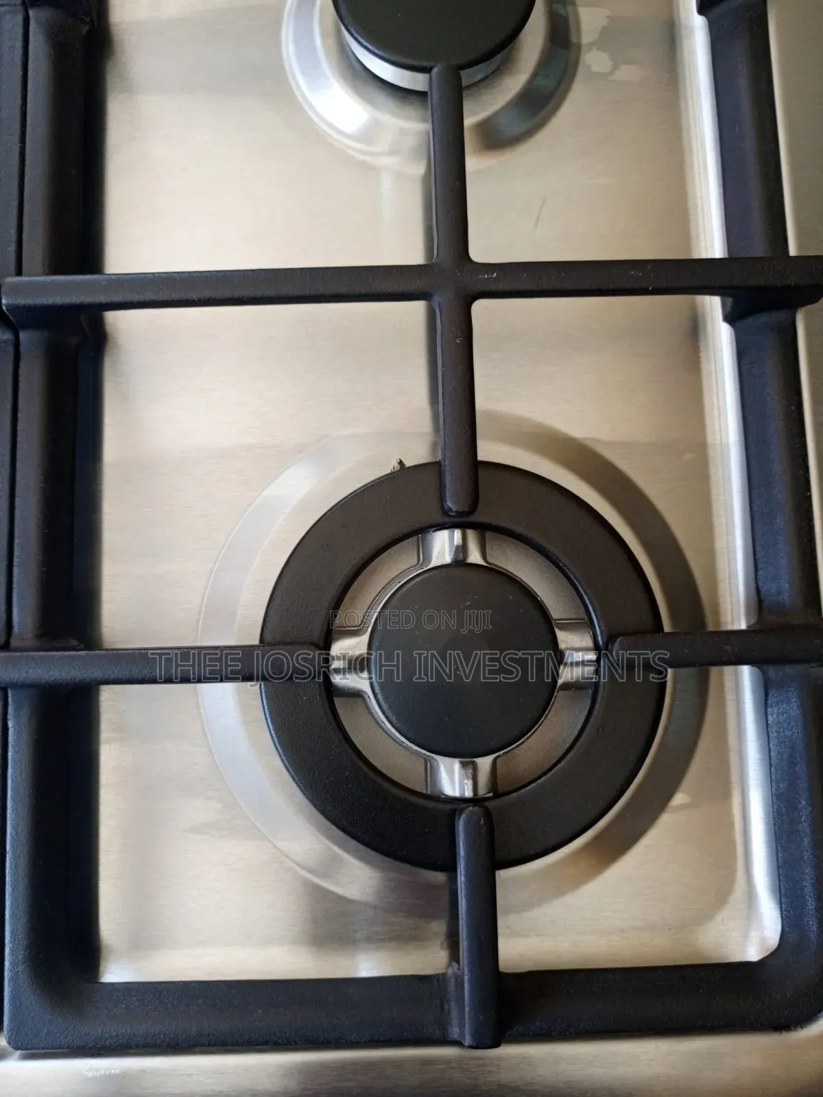 Simfer 3+1 Cooker Withwok Burner,gas Sensors,digital Timer,heavy Iron