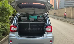 Toyota Passo 2016 Silver