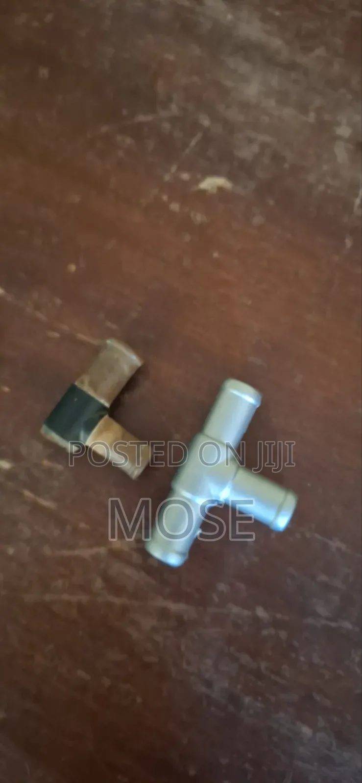 TOYOTA SIENTA NCP81/85 Aluminum Engine Coolant T Pipe Connector