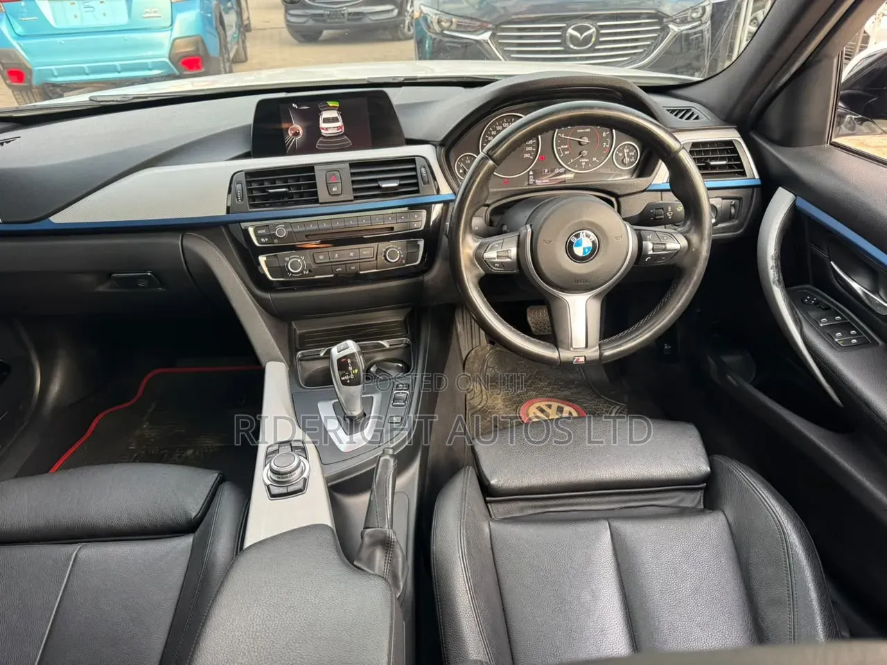 BMW 318i 2017 White