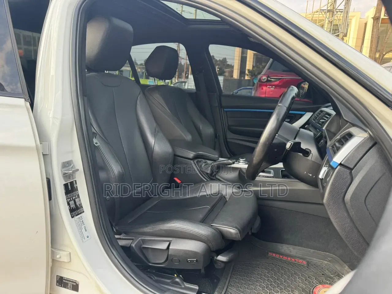 BMW 318i 2017 White