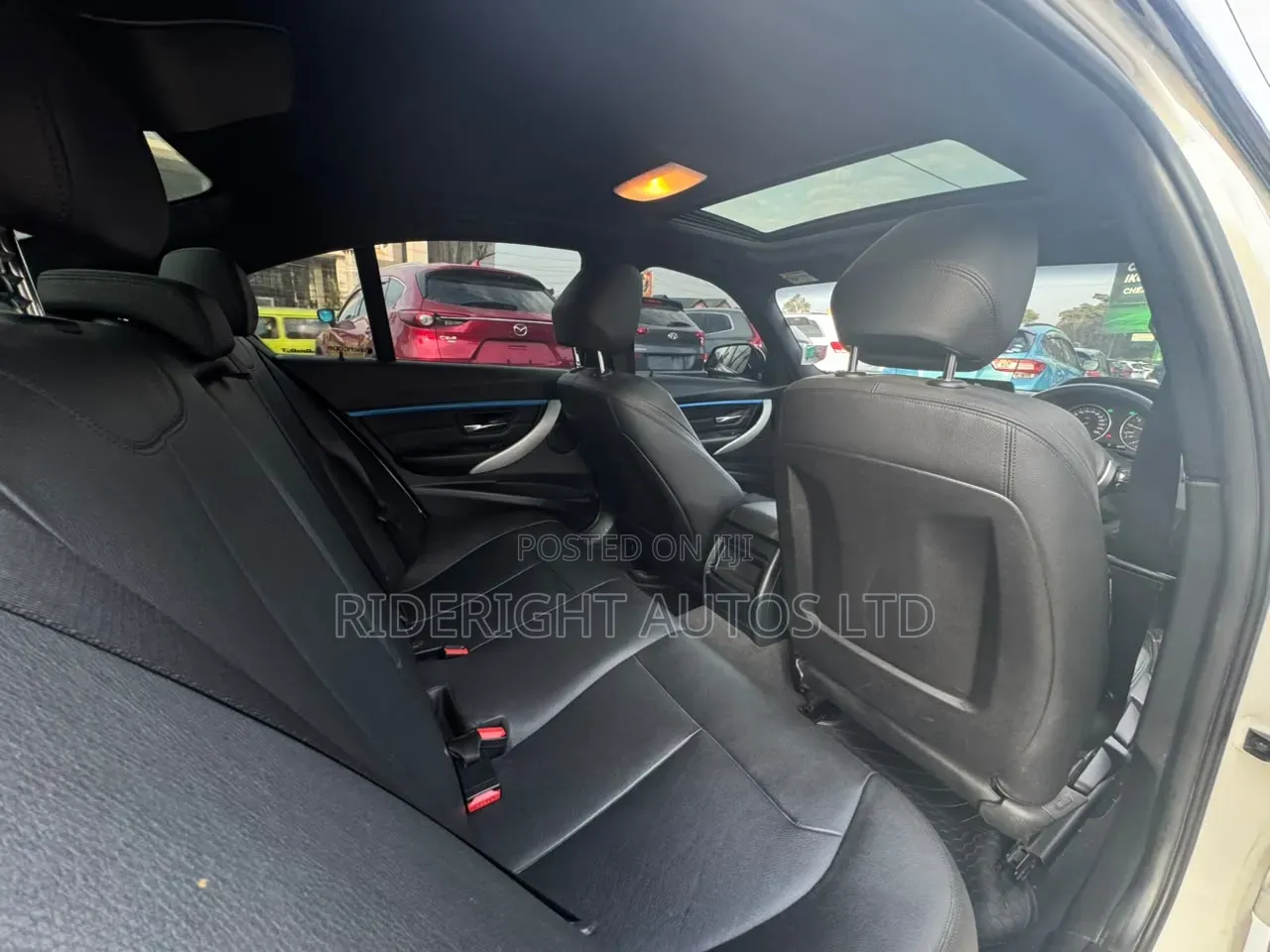 BMW 318i 2017 White