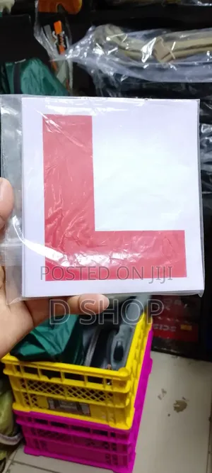 Learner L Signs for Cars