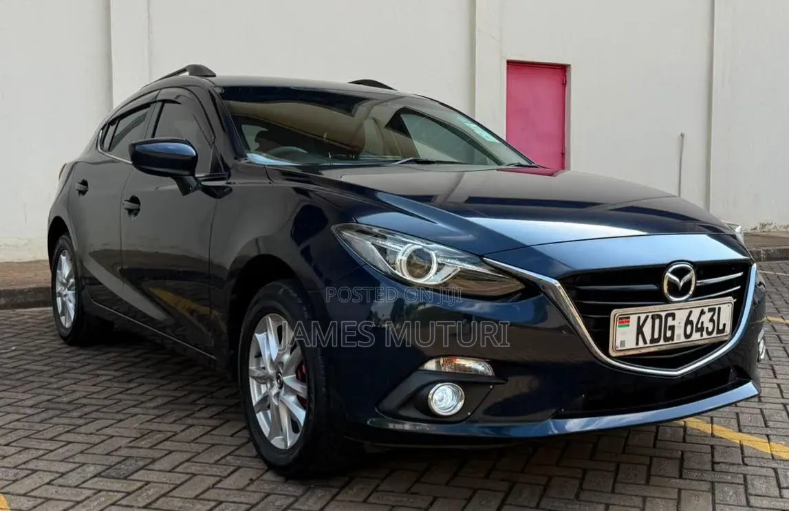 Mazda Axela SV Premium 2014 Blue