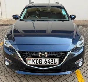 Mazda Axela SV Premium 2014 Blue