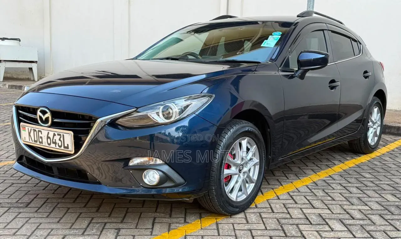 Mazda Axela SV Premium 2014 Blue