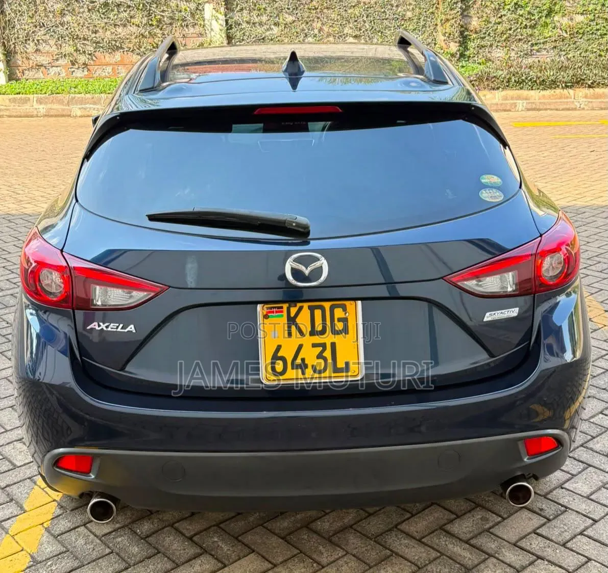 Mazda Axela SV Premium 2014 Blue