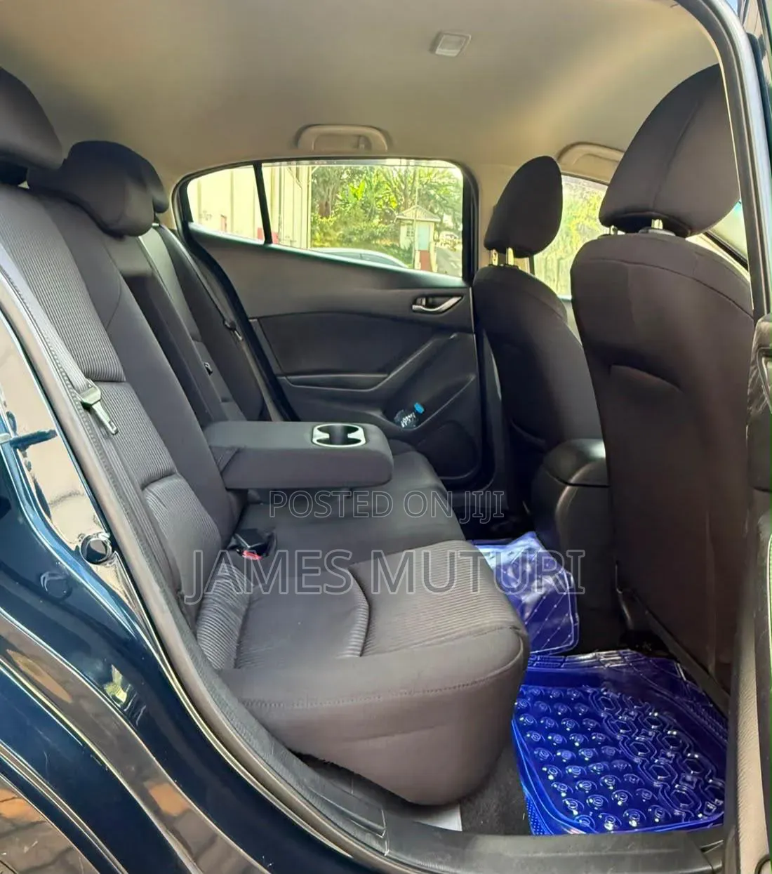Mazda Axela SV Premium 2014 Blue