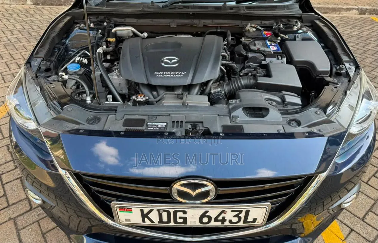 Mazda Axela SV Premium 2014 Blue