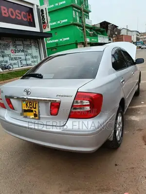 Toyota Premio 2006 Silver