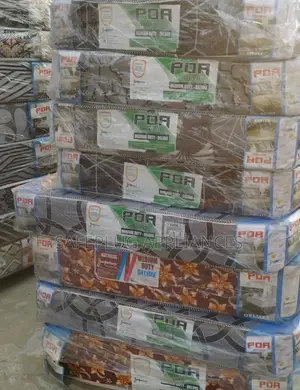 3×6×6 Inch Plain Jumbo Poa Vitafoam Mattress