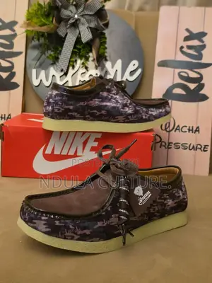 Clarks Wallabees