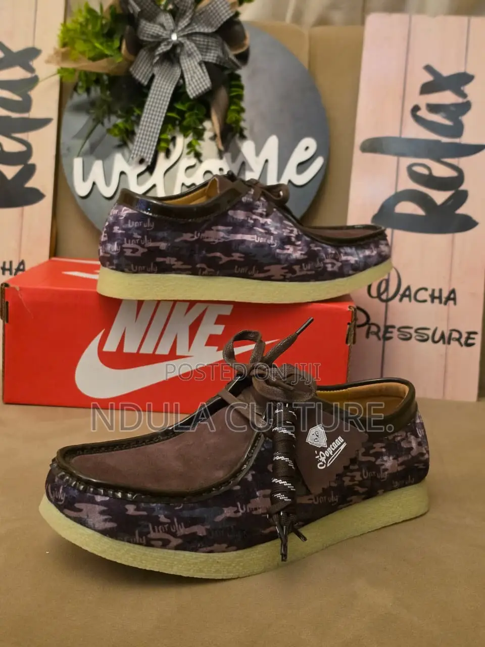 Clarks Wallabees