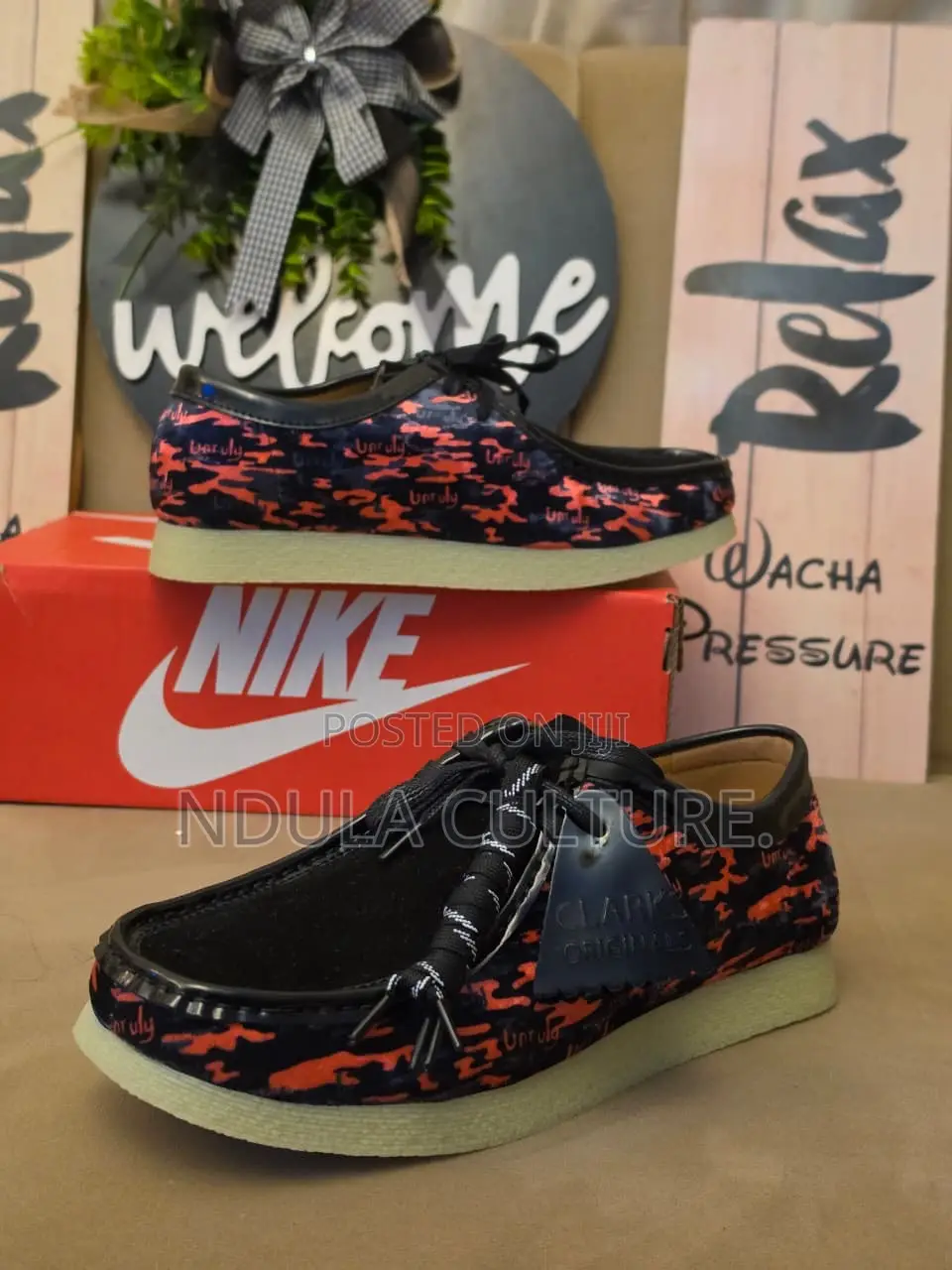 Clarks Wallabees