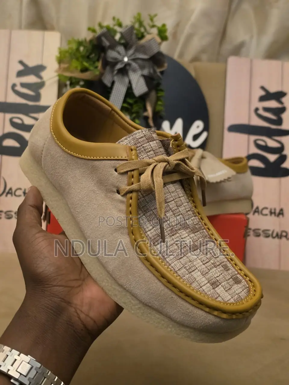 Clarks Wallabees