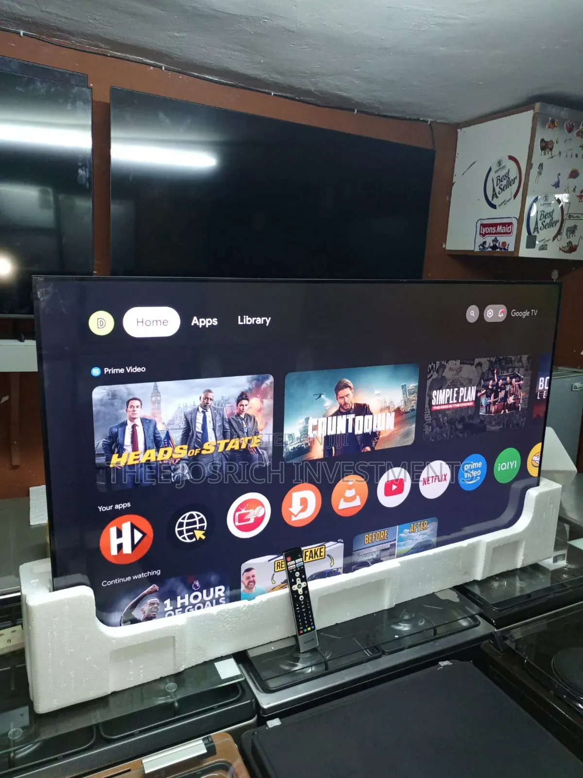 Skyworth 55 Inch Qled TV