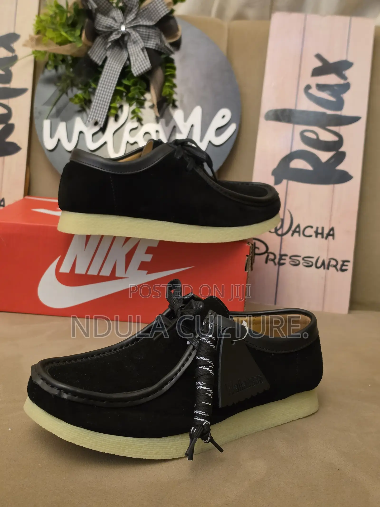 Clarks Wallabees