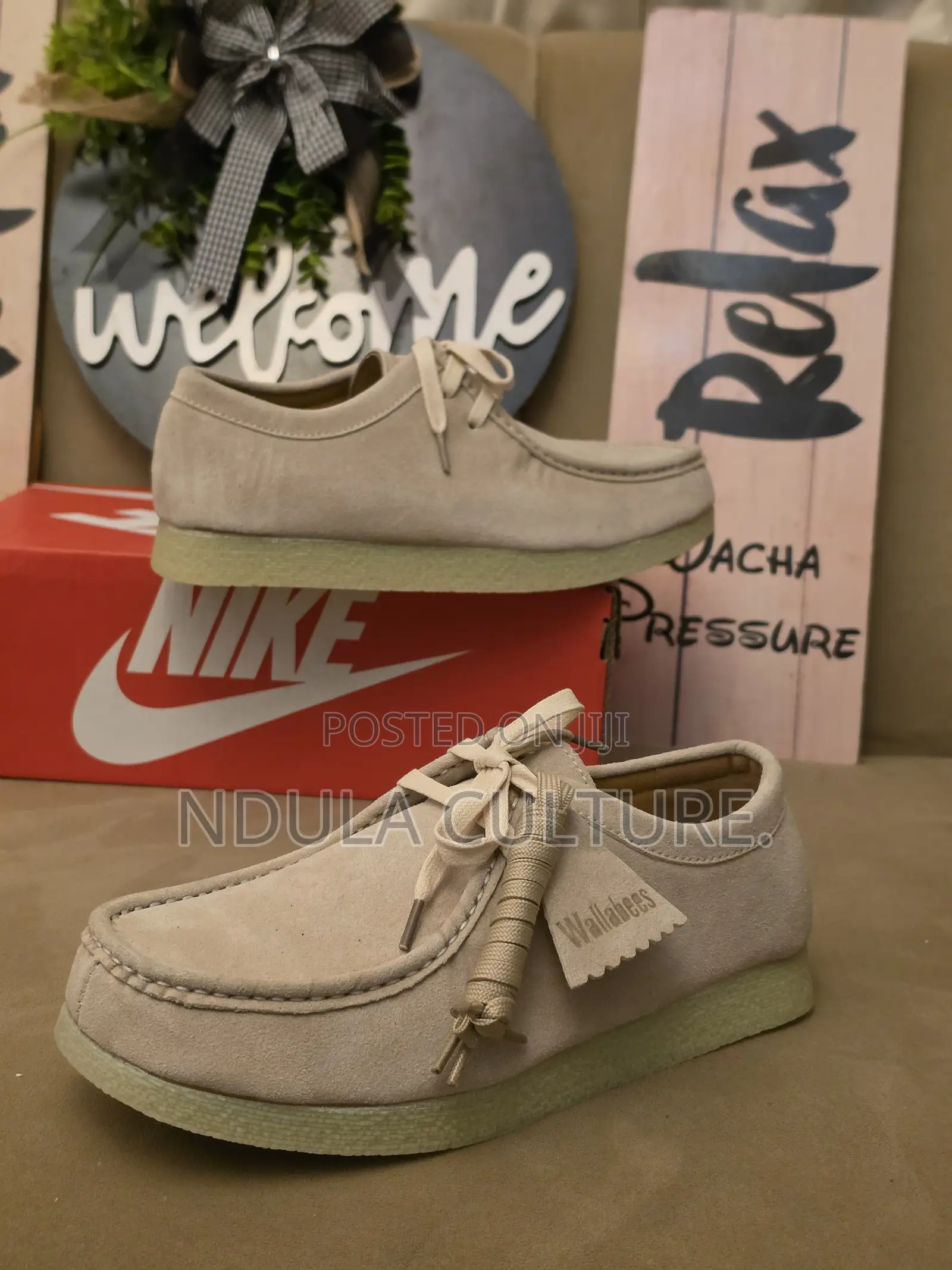 Clarks Wallabees