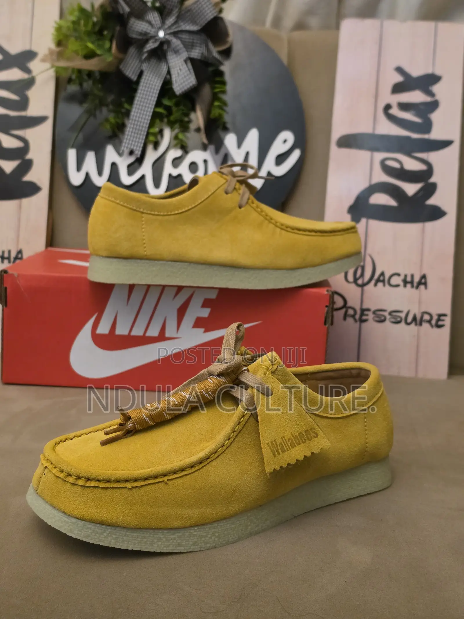 Clarks Wallabees