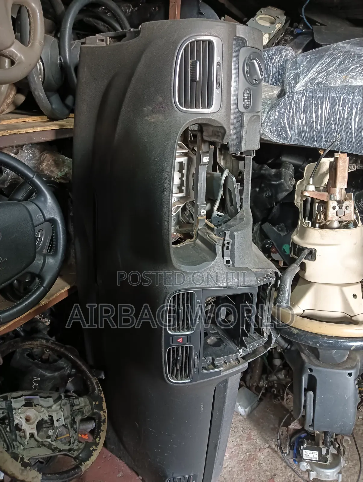 Dashboard Volkswagen Golf