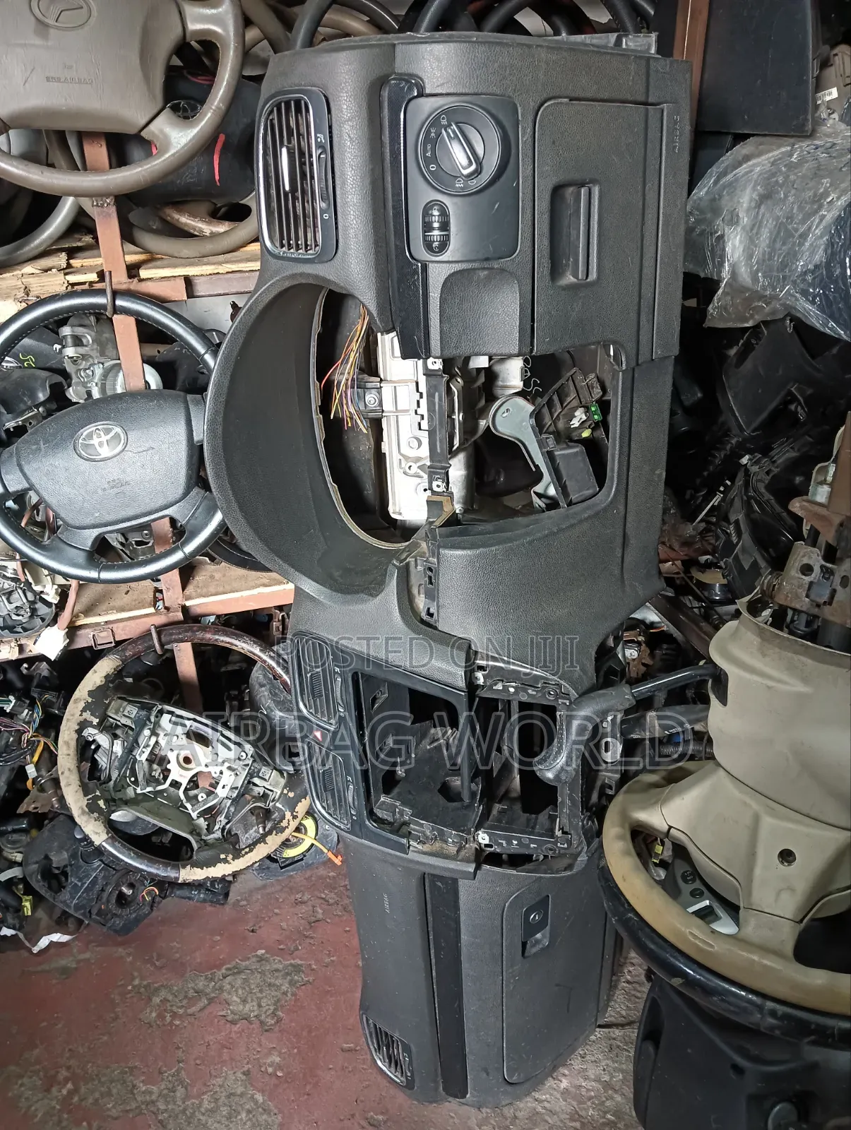 Dashboard Volkswagen Golf