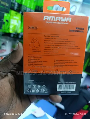 Amaya ATW 31 Wireless Sports Earbuds