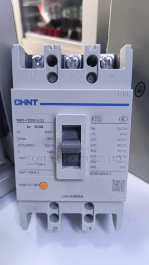 100Amps 3 Pole Chint McCb Ty3
