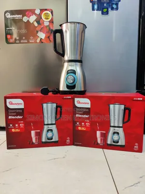 Ramtons 3in1 Blender STAINLESS STEEL JAR