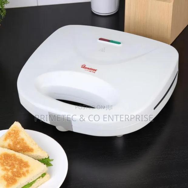 *Ramtons Sandwich Maker 2Slice White - thumbnail 2