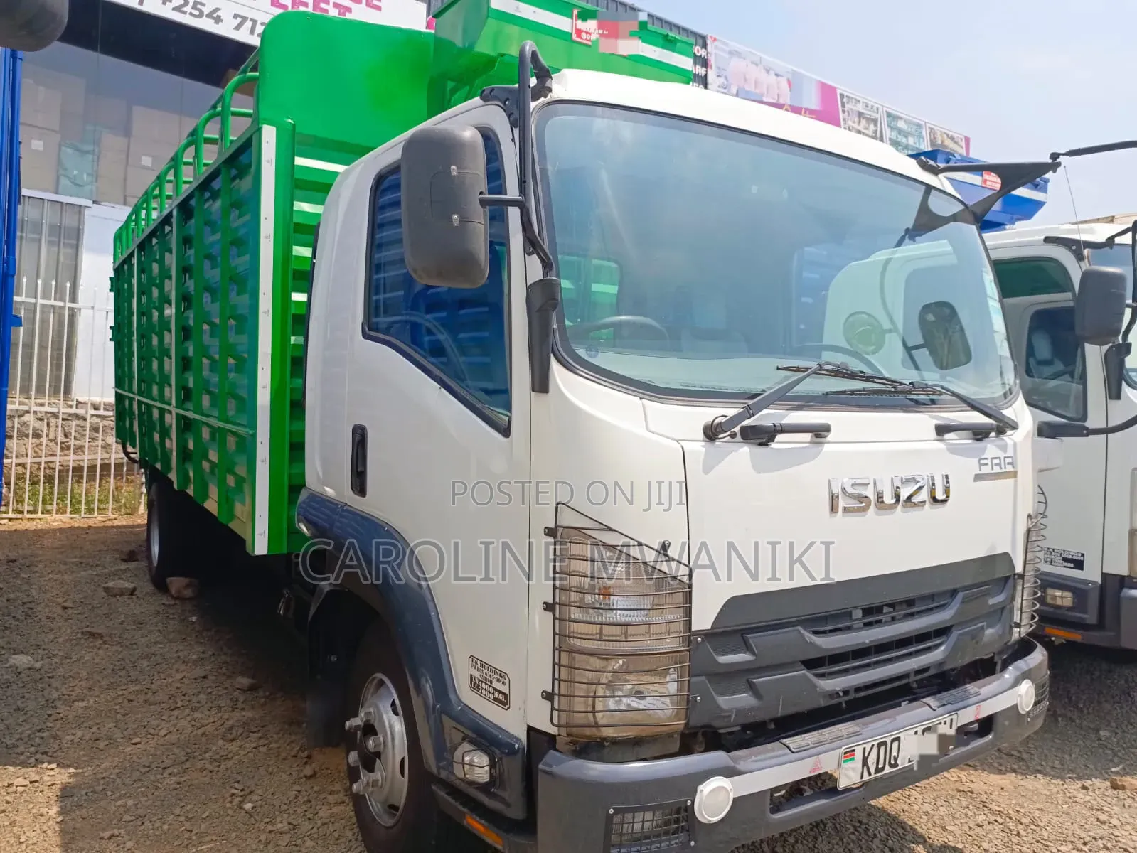 2024 Isuzu FRR