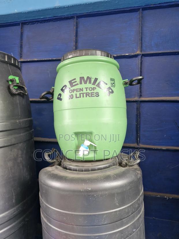 Premier 20Litres Hand Wash Station Tank( Tank With Tap) - main view