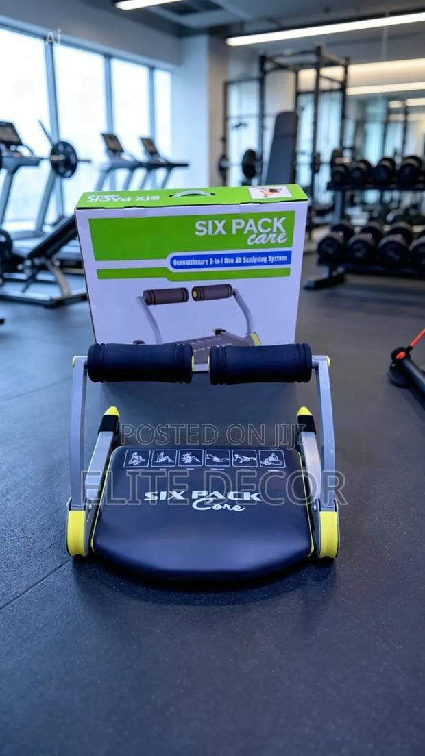 Pack Care Adjustable Sit-Up Bench With Leg Support – Core Abs