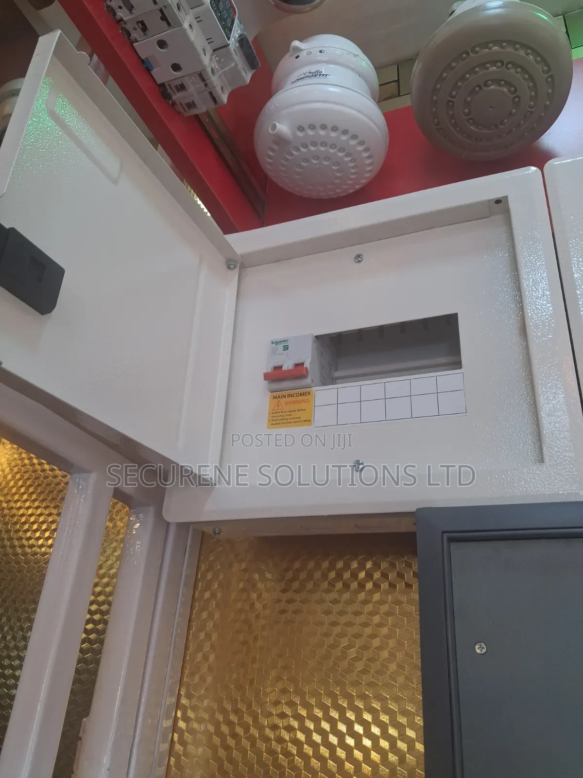 Empty 6-Way Schneider Electric Consumer Unit