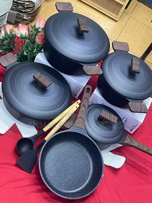 Cookware 
15 PCs Set Granite