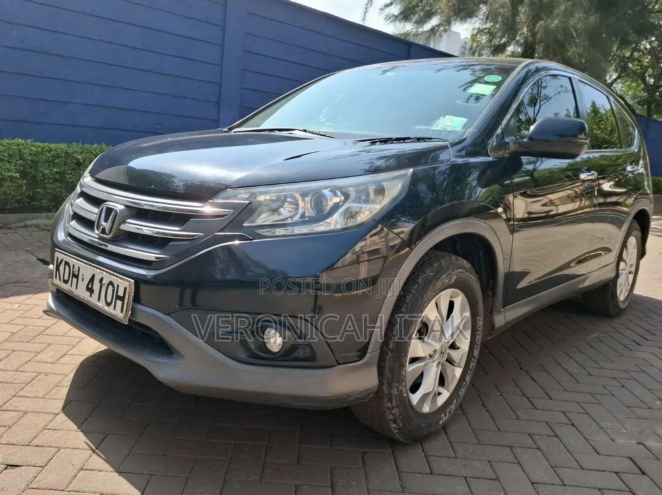 Honda CR-V 2014 Black