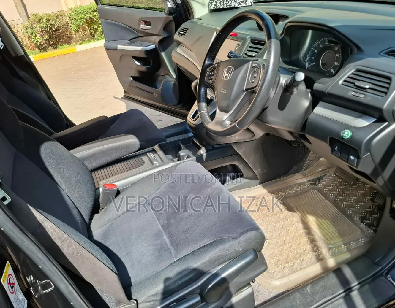 Honda CR-V 2014 Black