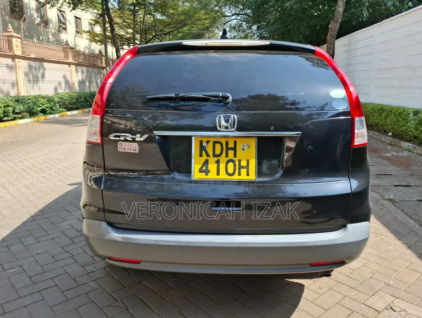 Honda CR-V 2014 Black