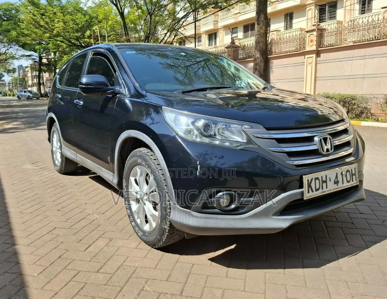 Honda CR-V 2014 Black