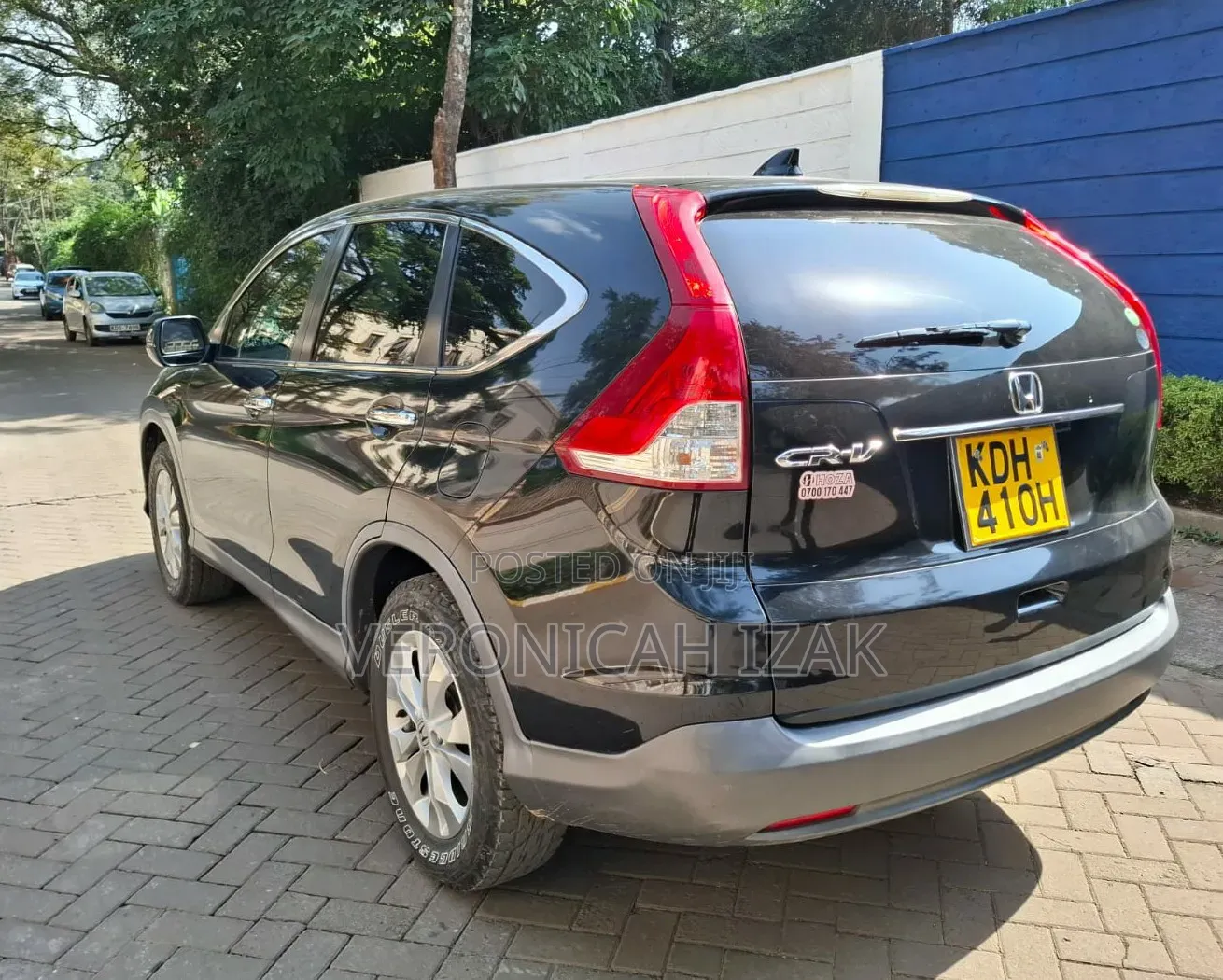 Honda CR-V 2014 Black