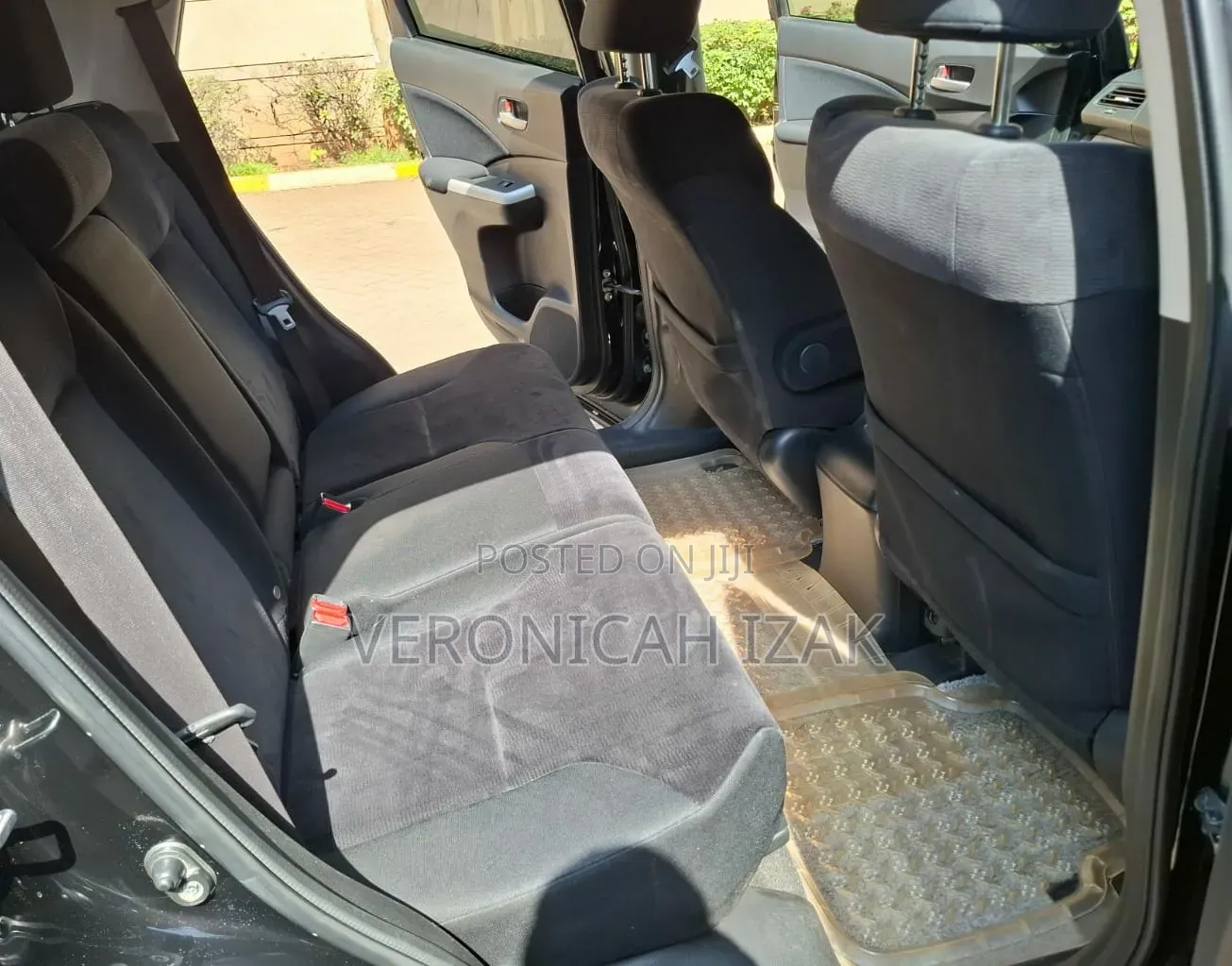 Honda CR-V 2014 Black